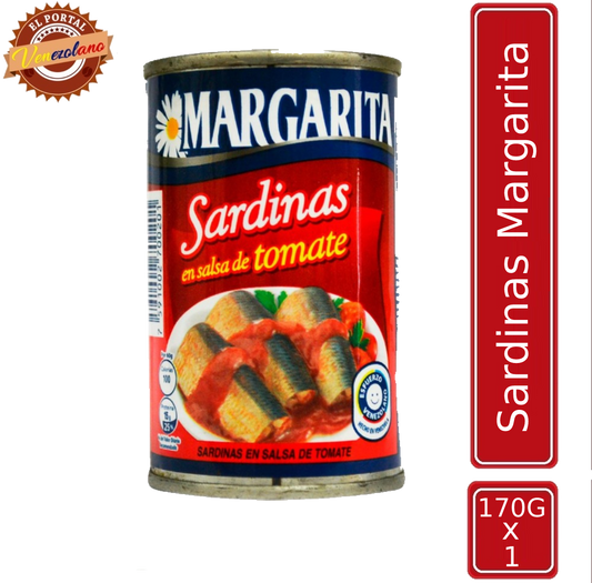 Sardina Margaritas en Salsa de Tomate Venezuela